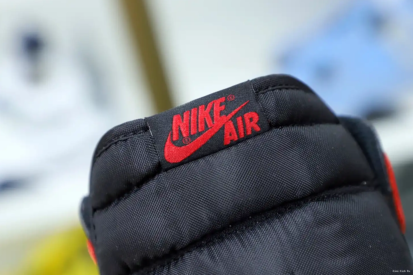HIGH 'BRED' OG Kimikick RETRO AIR 1 JORDAN 0408